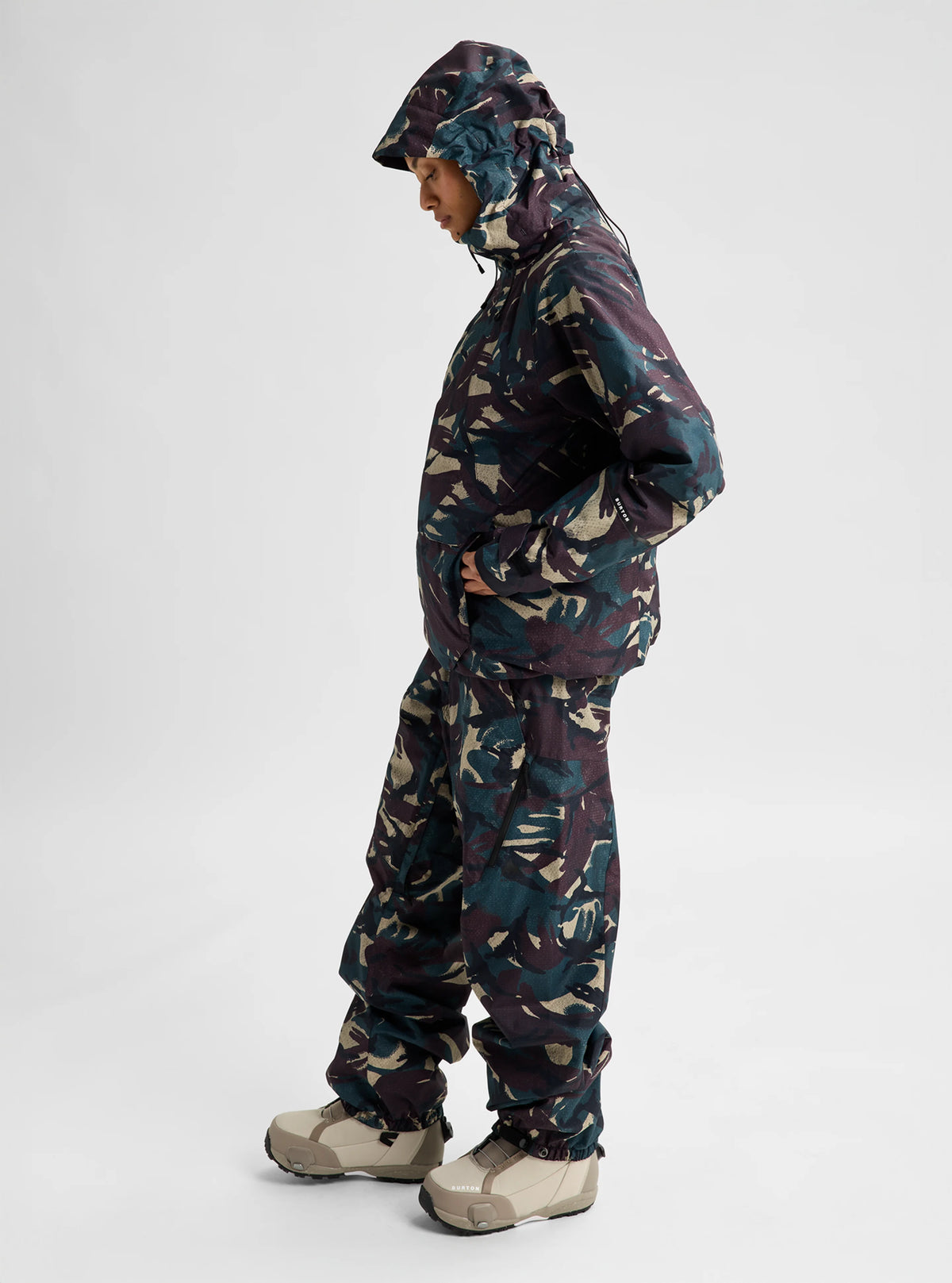 Burton Reserve 2L Relaxed Anorak Women's - back