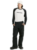 Burton Reserve 2L Shell Pants - True Black back