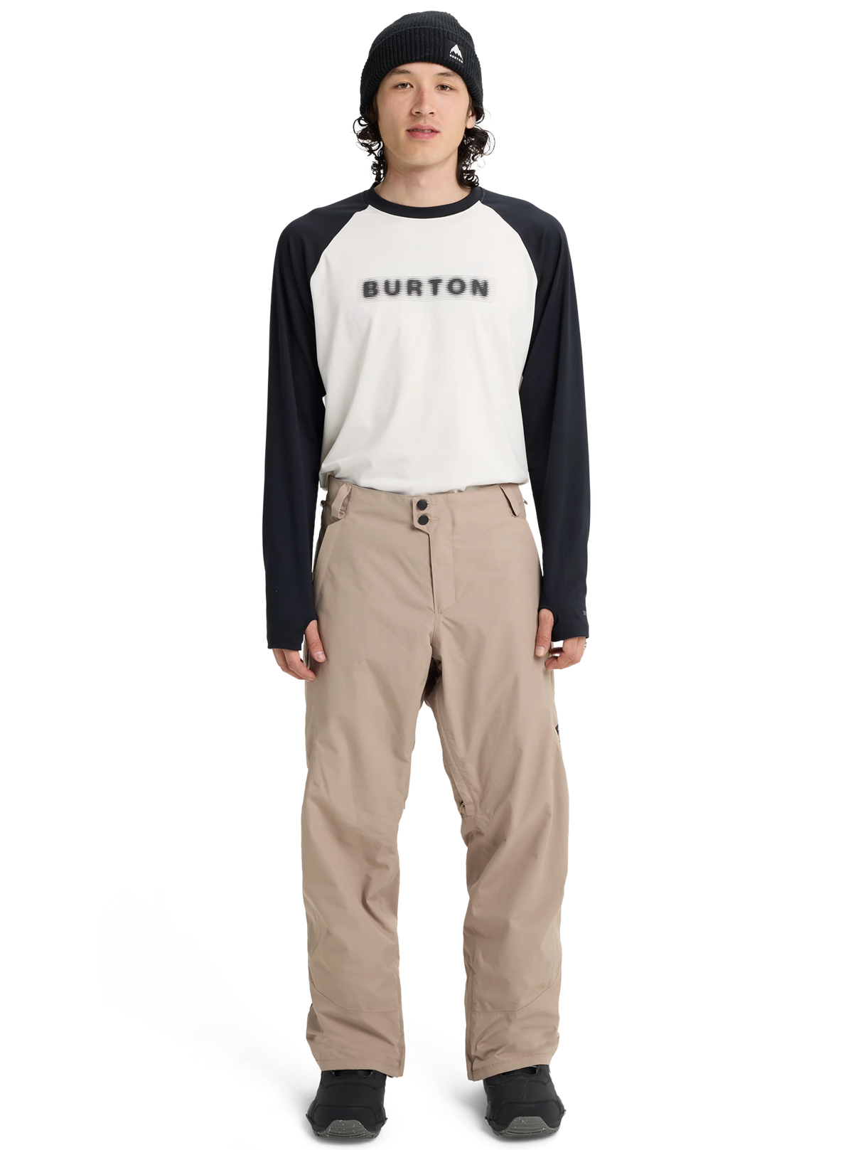 Burton Reserve 2L Shell Pants - Summit Taupe back