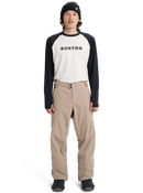 Burton Reserve 2L Shell Pants - Summit Taupe back