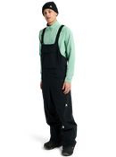 Burton Reserve 2L Stretch Bib Pants - True Black back