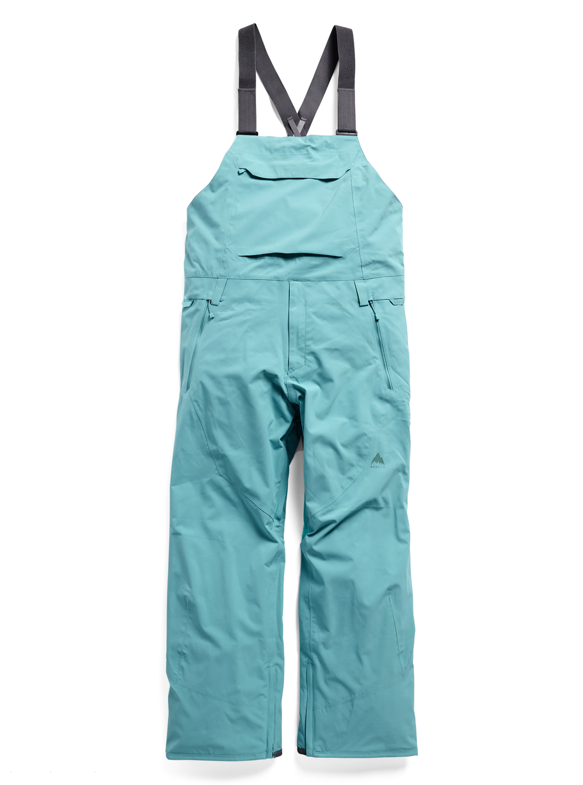 Burton Reserve 2L Stretch Bib Pants Men's - Mineral Blue