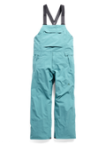 Burton Reserve 2L Stretch Bib Pants Men's - Mineral Blue