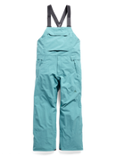Burton Reserve 2L Stretch Bib Pants Men's - Mineral Blue