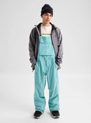 Burton Reserve 2L Stretch Bib Pants - Mineral Blue back