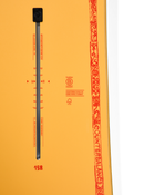 Burton Counterbalance Camber Snowboard 2027 - Sun Glow detail