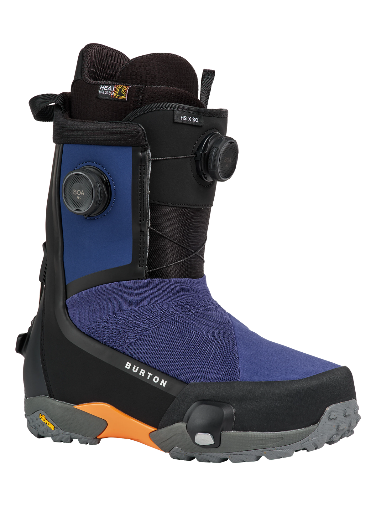 Burton Highshot X Step On Boots Men's - Selvedge Blue