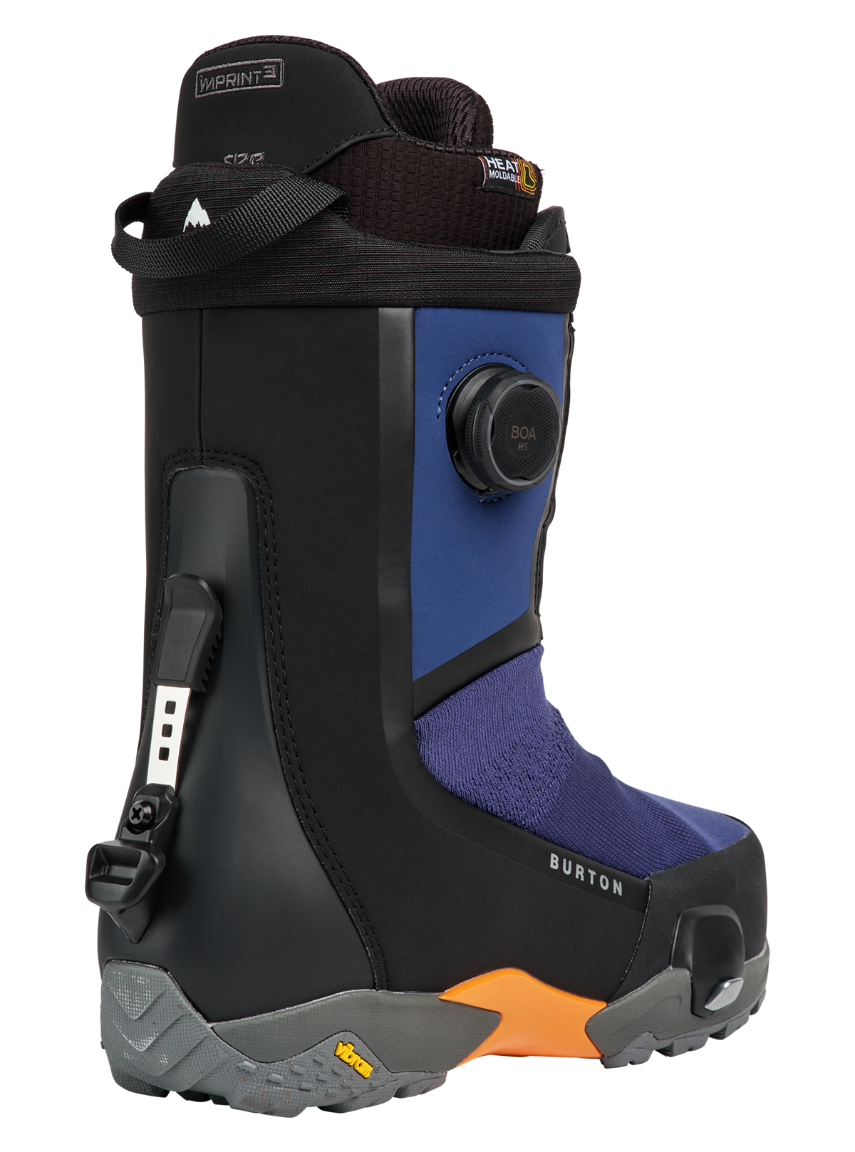 Burton Highshot X Step On Boots - side