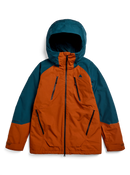 Burton Reserve GORE-TEX 2L Insulated Jacket Women's - Atlantic Teal/Spiced Chai