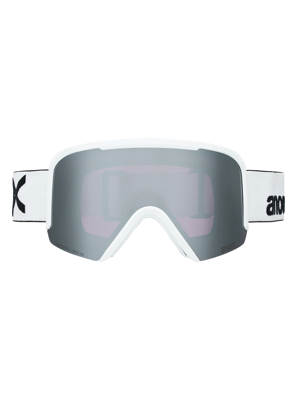 Anon Nesa Goggles - White, Sunny Onyx / Cloudy Burst