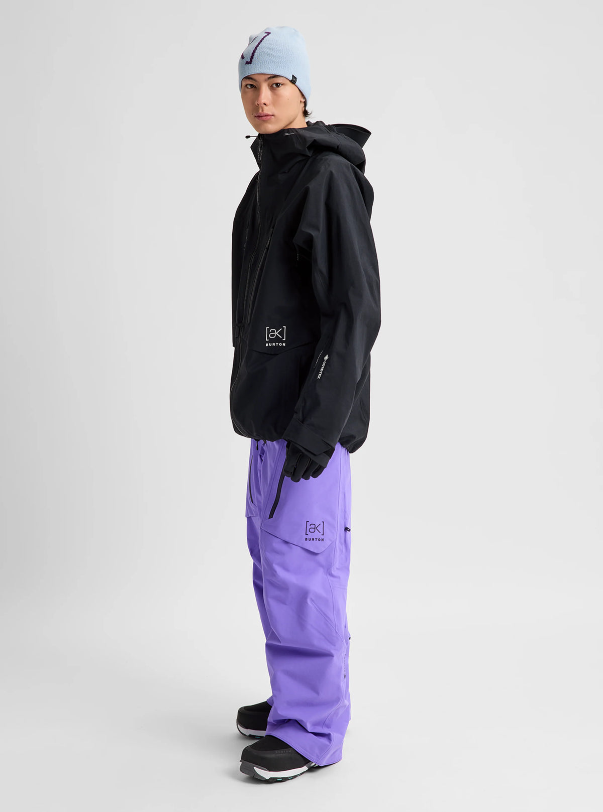 Burton [ak] Swash Jacket - True Black back