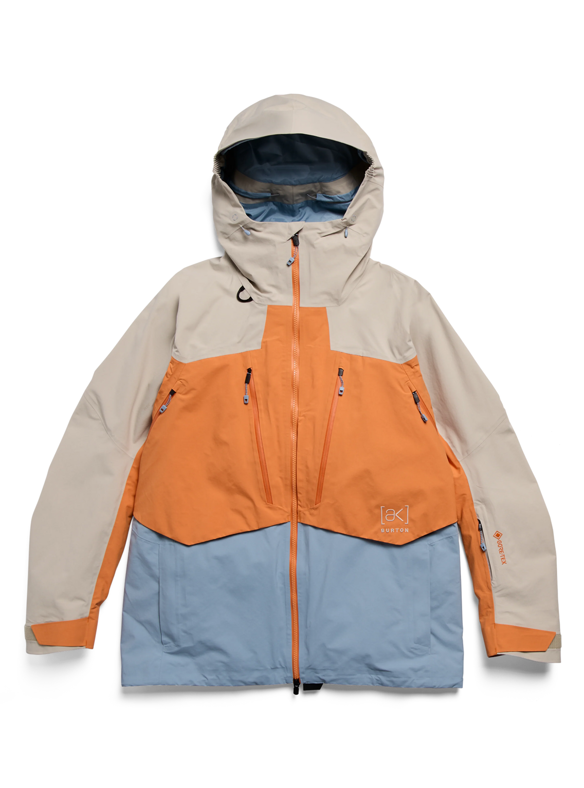 Burton [ak] Swash Insulated GORE-TEX 2L Jacket Men's - Chinchilla Gray