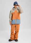Burton [ak] Swash Jacket - Chinchilla Gray back
