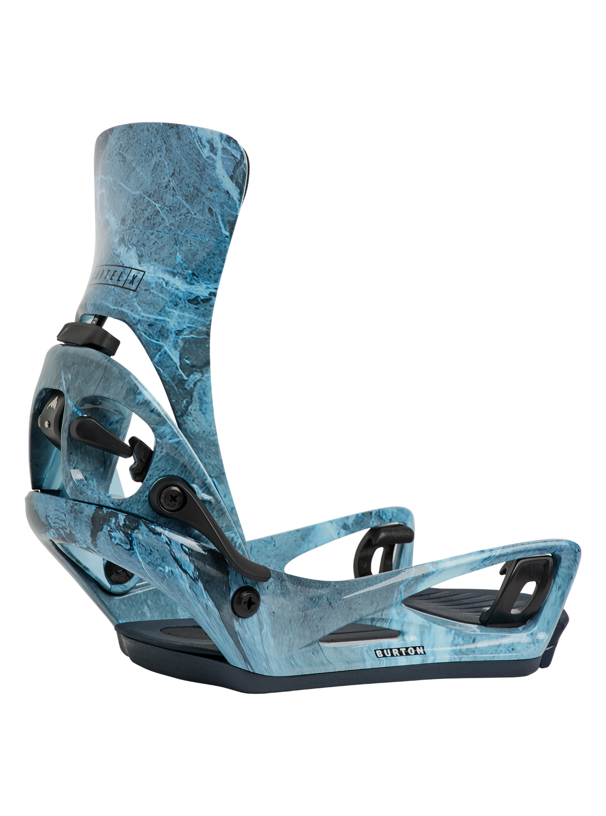 Burton Step On Cartel X Snowboard Bindings Men's - Marbled Stone