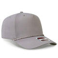 OTTO CAP® 31-068 - 5 Panel Mid Profile Baseball Cap