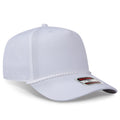 OTTO CAP® 31-068 - 5 Panel Mid Profile Baseball Cap