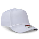 OTTO CAP® 31-068 - 5 Panel Mid Profile Baseball Cap