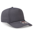 OTTO CAP® 31-068 - 5 Panel Mid Profile Baseball Cap
