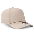 OTTO CAP® 31-068 - 5 Panel Mid Profile Baseball Cap