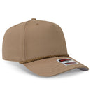 OTTO CAP® 31-068 - 5 Panel Mid Profile Baseball Cap