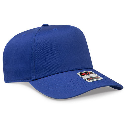 OTTO CAP 31-069 - 5 Panel Mid Profile Baseball Cap