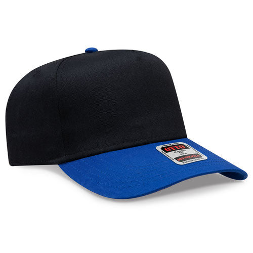 OTTO CAP 31-069 - 5 Panel Mid Profile Baseball Cap