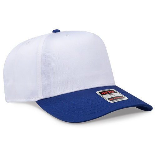 OTTO CAP 31-069 - 5 Panel Mid Profile Baseball Cap