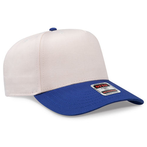 OTTO CAP 31-069 - 5 Panel Mid Profile Baseball Cap