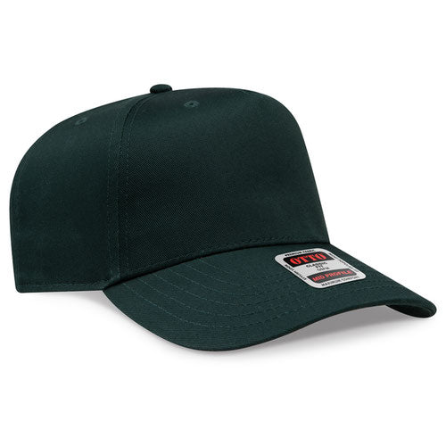 OTTO CAP 31-069 - 5 Panel Mid Profile Baseball Cap
