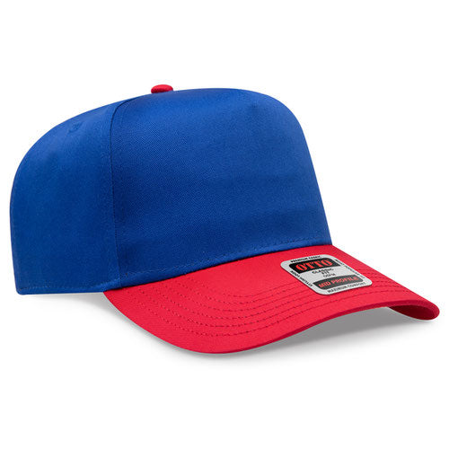 OTTO CAP 31-069 - 5 Panel Mid Profile Baseball Cap