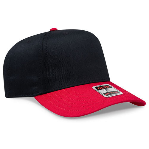OTTO CAP 31-069 - 5 Panel Mid Profile Baseball Cap