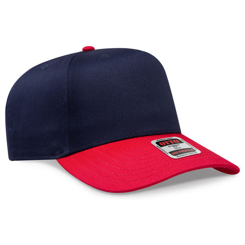 OTTO CAP 31-069 - 5 Panel Mid Profile Baseball Cap