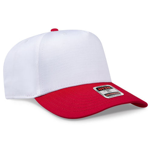 OTTO CAP 31-069 - 5 Panel Mid Profile Baseball Cap