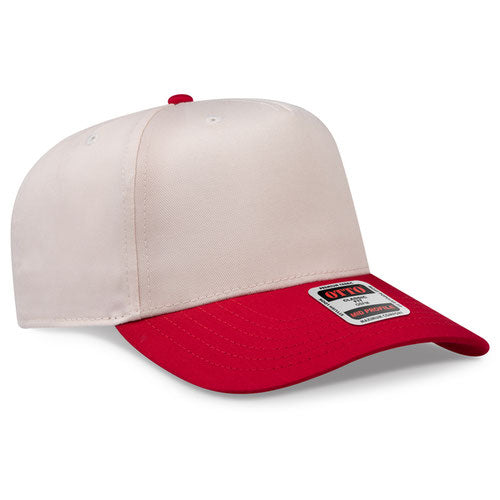OTTO CAP 31-069 - 5 Panel Mid Profile Baseball Cap