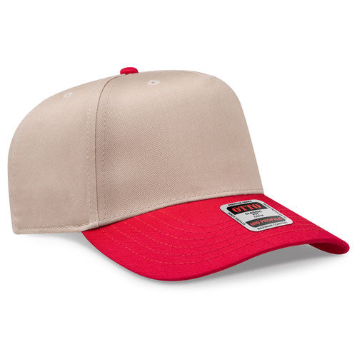 OTTO CAP 31-069 - 5 Panel Mid Profile Baseball Cap