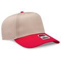 OTTO CAP® 31-069 - 5 Panel Mid Profile Baseball Cap
