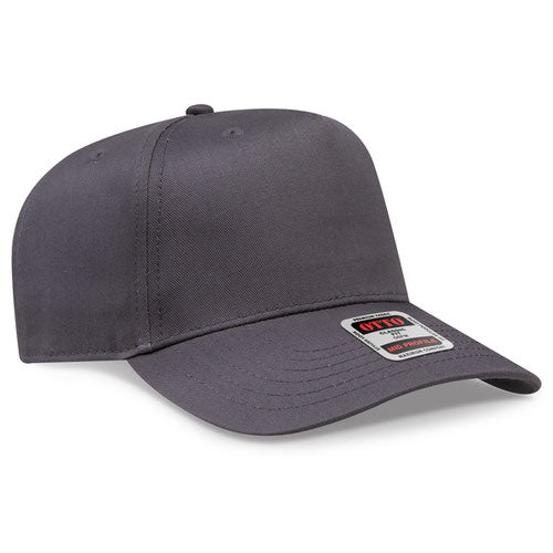 OTTO CAP 31-069 - 5 Panel Mid Profile Baseball Cap