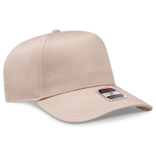 OTTO CAP 31-069 - 5 Panel Mid Profile Baseball Cap
