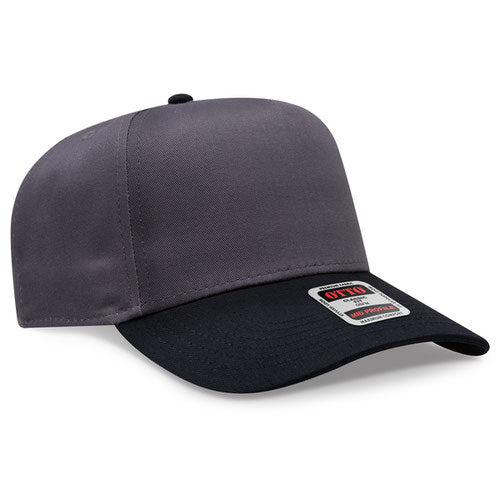 OTTO CAP 31-069 - 5 Panel Mid Profile Baseball Cap