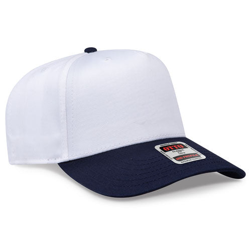 OTTO CAP 31-069 - 5 Panel Mid Profile Baseball Cap