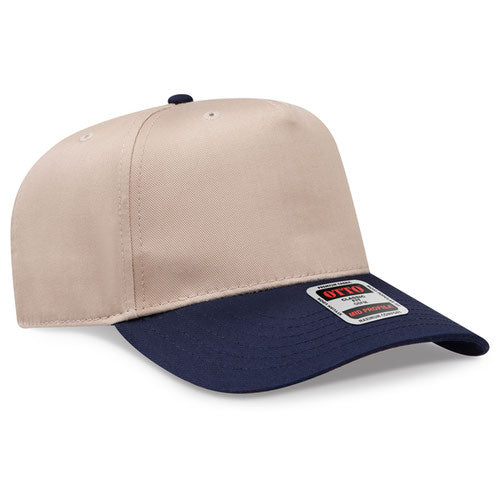OTTO CAP 31-069 - 5 Panel Mid Profile Baseball Cap