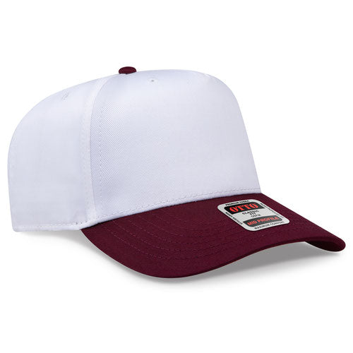 OTTO CAP 31-069 - 5 Panel Mid Profile Baseball Cap