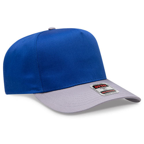 OTTO CAP 31-069 - 5 Panel Mid Profile Baseball Cap