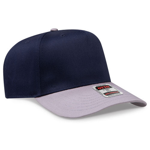 OTTO CAP 31-069 - 5 Panel Mid Profile Baseball Cap