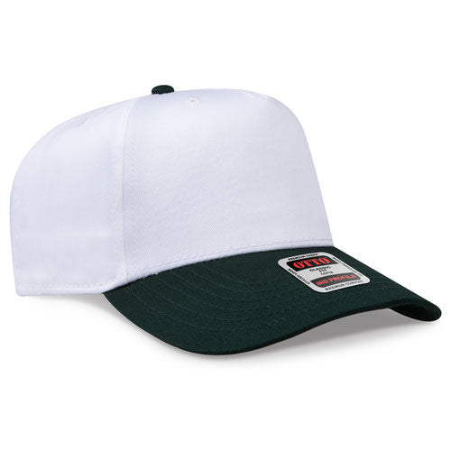OTTO CAP 31-069 - 5 Panel Mid Profile Baseball Cap