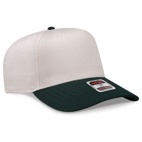 OTTO CAP 31-069 - 5 Panel Mid Profile Baseball Cap