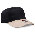 OTTO CAP® 31-069 - 5 Panel Mid Profile Baseball Cap