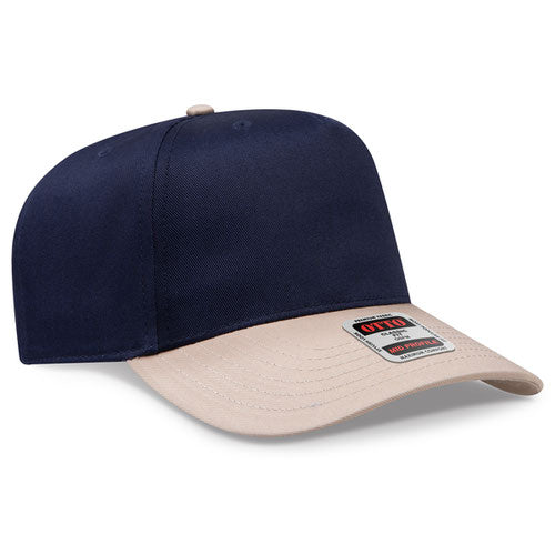 OTTO CAP 31-069 - 5 Panel Mid Profile Baseball Cap