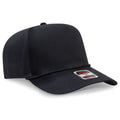 OTTO CAP® 31-2 - 5 Panel Mid Profile Baseball Cap