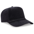 OTTO CAP® 31-2 - 5 Panel Mid Profile Corduroy Baseball Cap